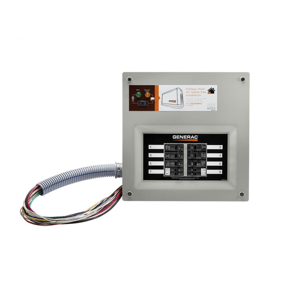 50 Amp Indoor Transfer Switch Kit