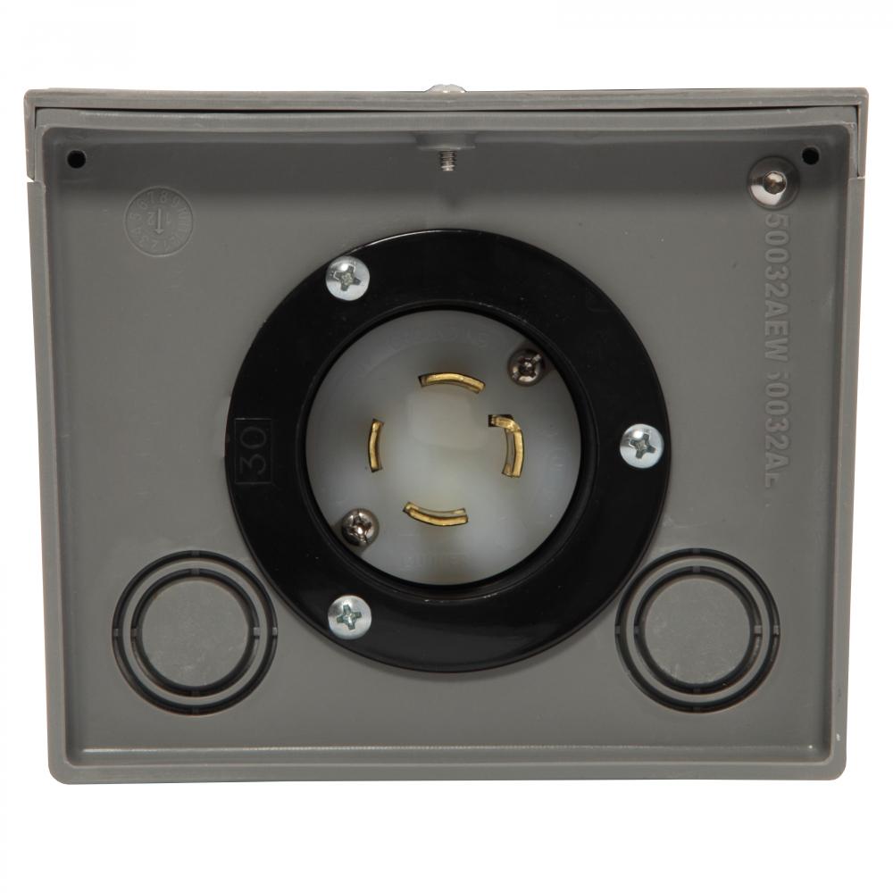 Power inlet box