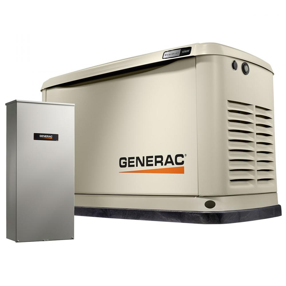 10/9kW Standby Generator