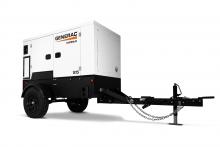 Generac Power Systems, Inc. MDG25IF4-STD3 - Tier 4 Isuzu engine, turbocharged