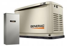 Generac Power Systems, Inc. 7225 - 14kW Standby Generator