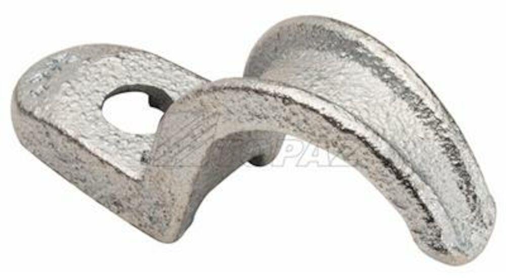 1-1/2&#34;1HOLE MAL STP 10/100PK