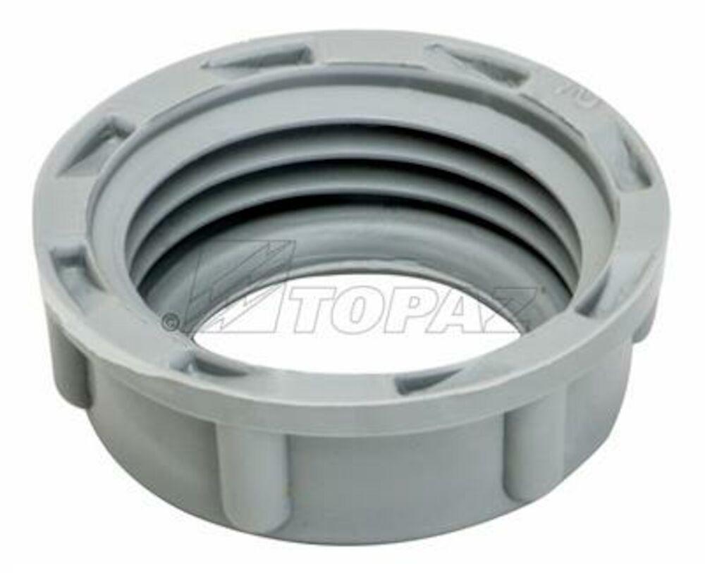 3/4&#34; PLASTIC BUSHING 100/1000-PK