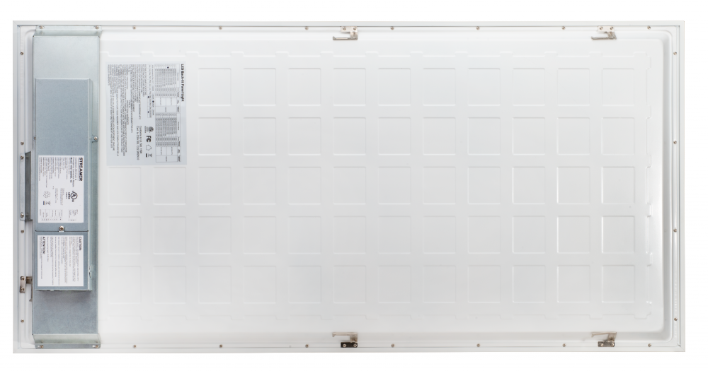 1PK 2x4 40W FLAT PANEL 4000K-EM BACKUP