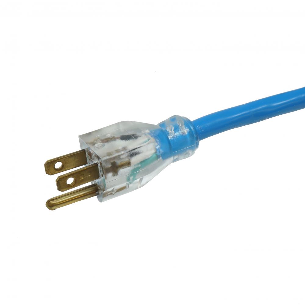 CORD, HV/LT 14/3 25&#39; SJTW T-S BLUE