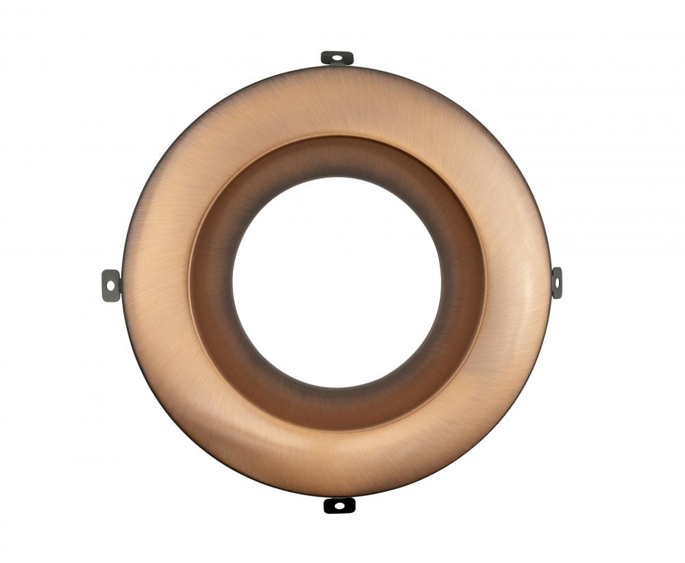 18PK 6&#34; CDL TRIM BRONZE-SMOOTH