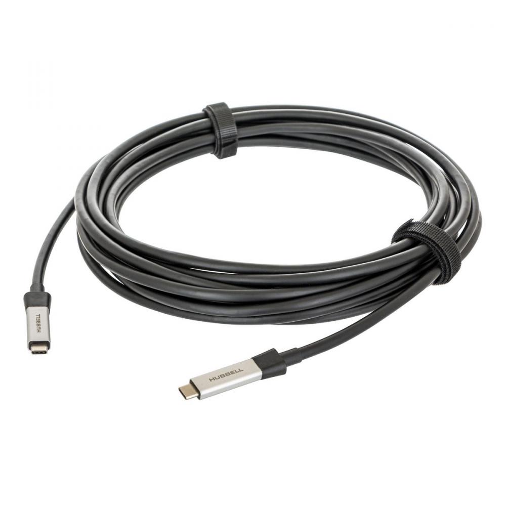 P-CORD,USB-C,DATA,BLACK,20FT.