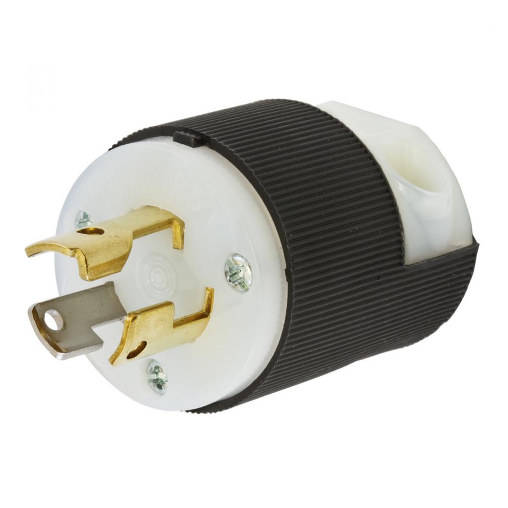 LKG PLUG, 15A 125V, L5-15P, B/W