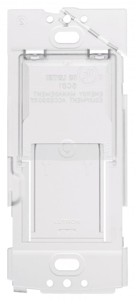 Caséta Wallplate Bracket for Pico Remote