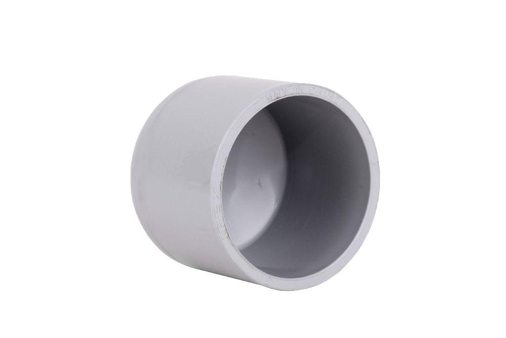 2&#34; PVC END CAP KRALOY