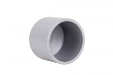 Multi Fittings Corp 078319 - 2" PVC END CAP KRALOY