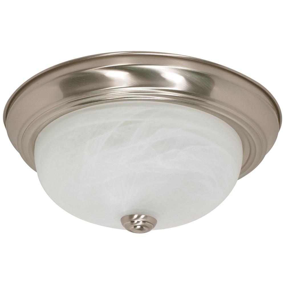 2 LT - 13 FLUSH FIXTURE Brushed Nickel