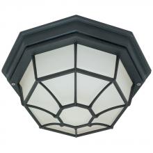 Satco 60/536 - SPIDER CAGE CEILING Textured Black