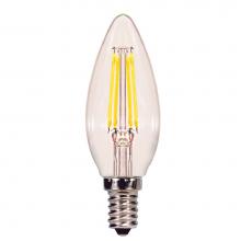 Satco S29866 - 4W CTC/LED/50K/CL/120V