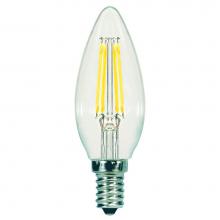 Satco S9960 - 5.5W CTC/LED/27K/CL/120V