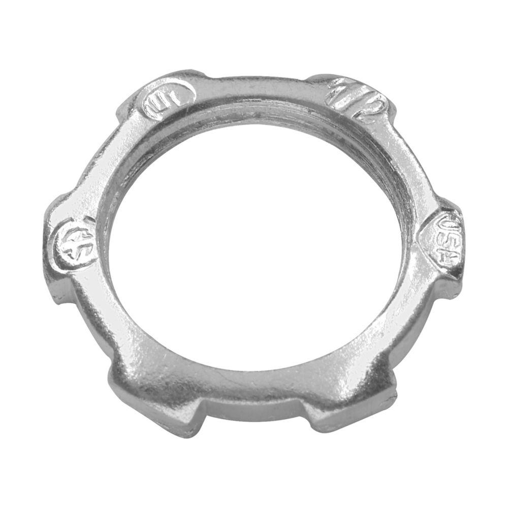 2 1/2  ALUMINUM LOCKNUT