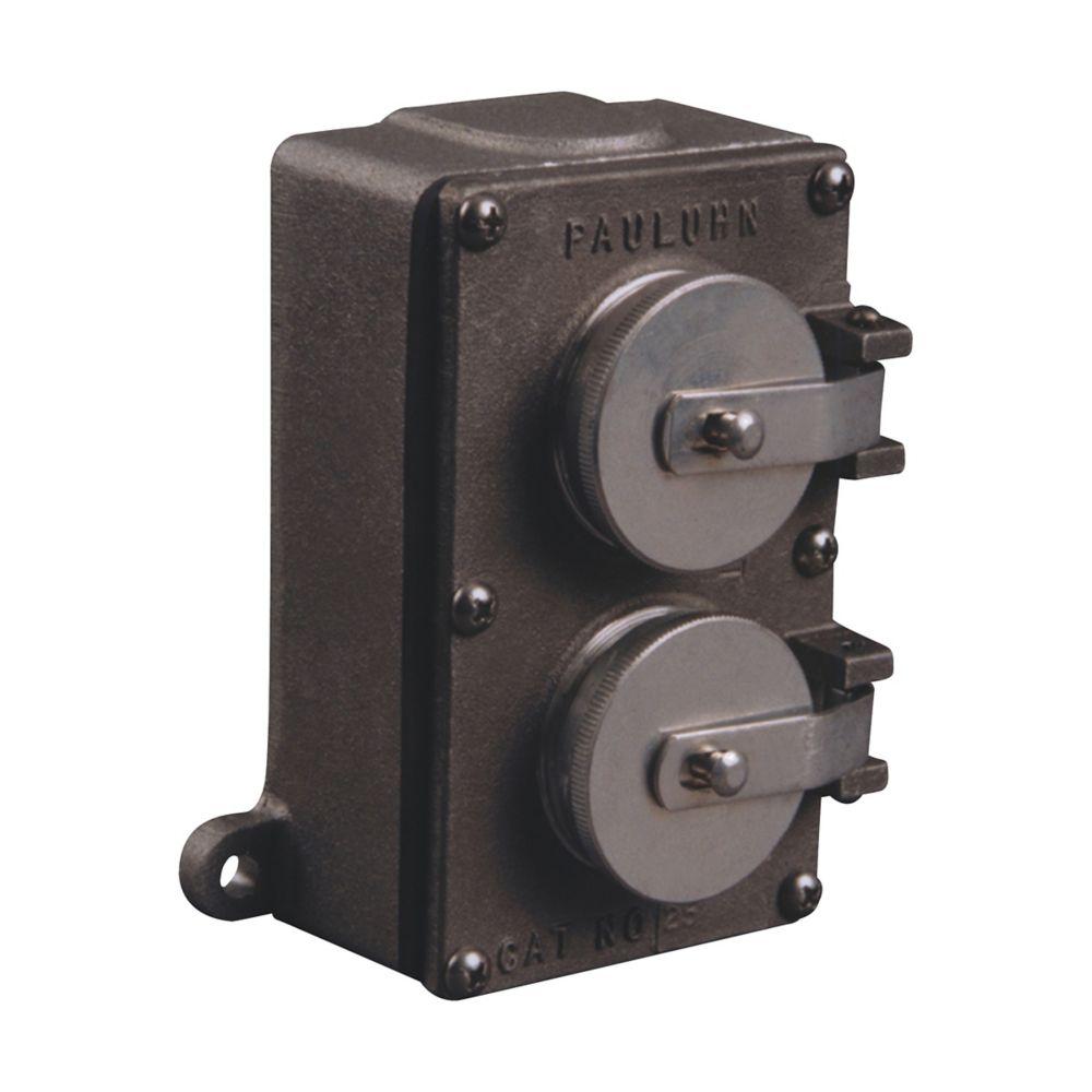 WT 2 RECEPTACLE 20A 3W2P