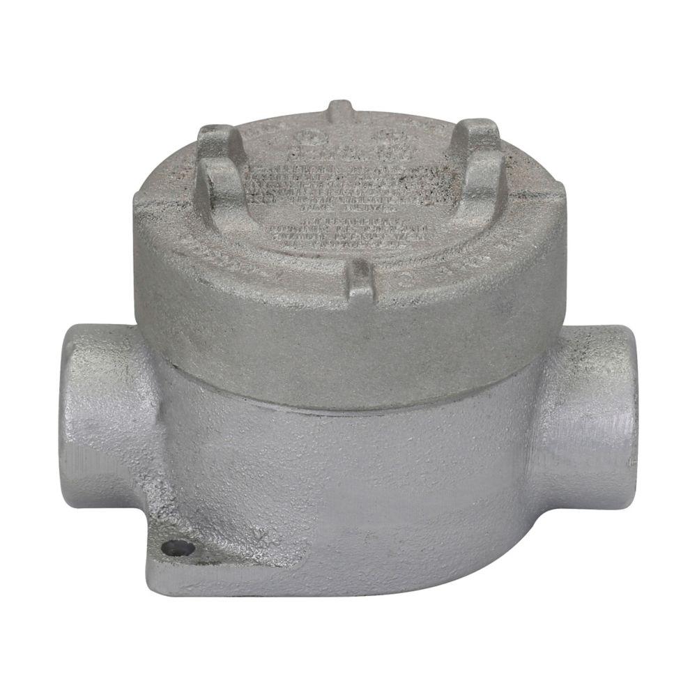 1/2 NPT C IRON RND BASE 3 3/16 CVR DIN16