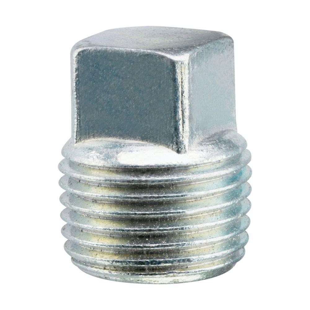 3/4 RGD SQUARE HEAD PLUG CST IRON