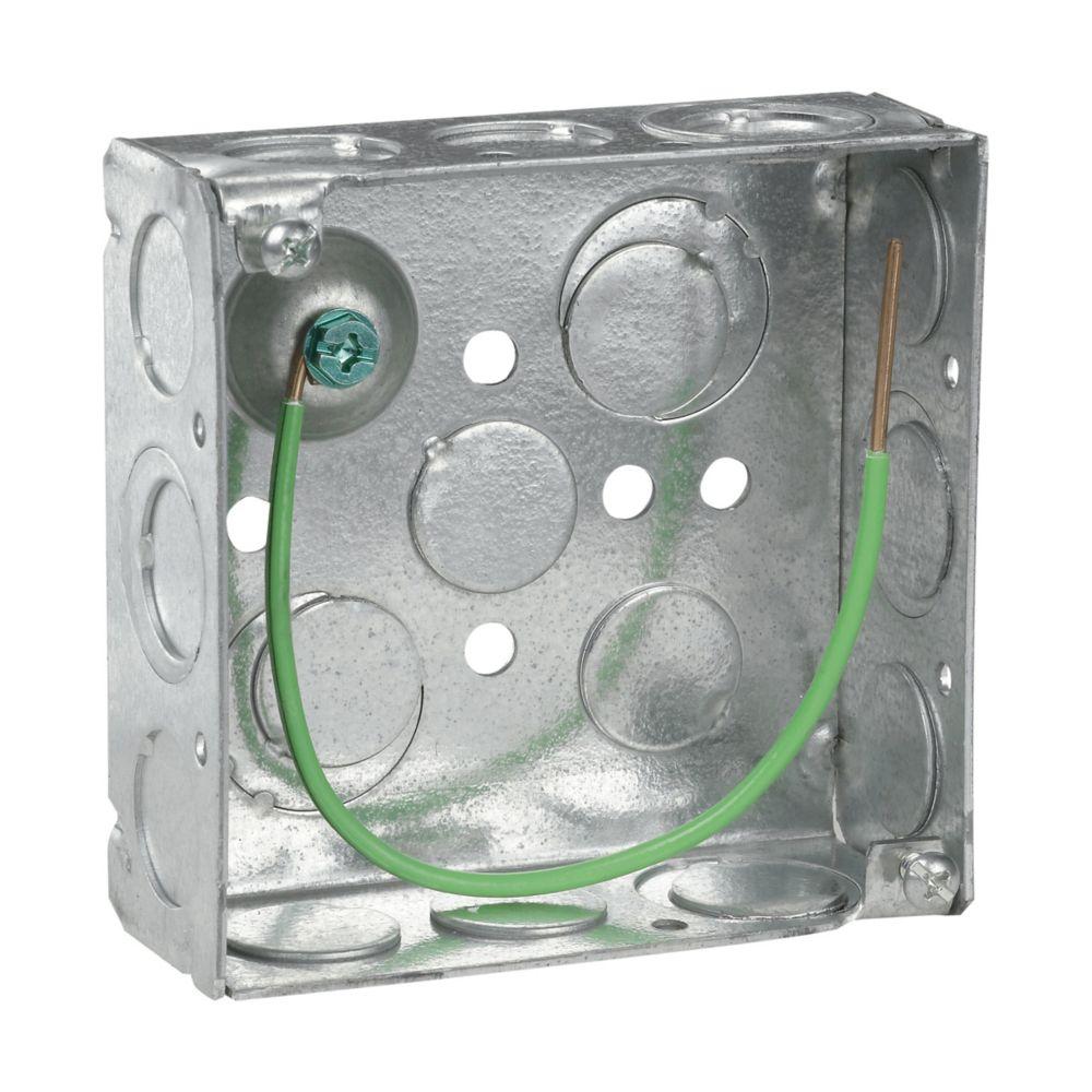 4SQ W OB 2-1/8&#34; D 1/2&#34; - 3/4&#34; EKO PT