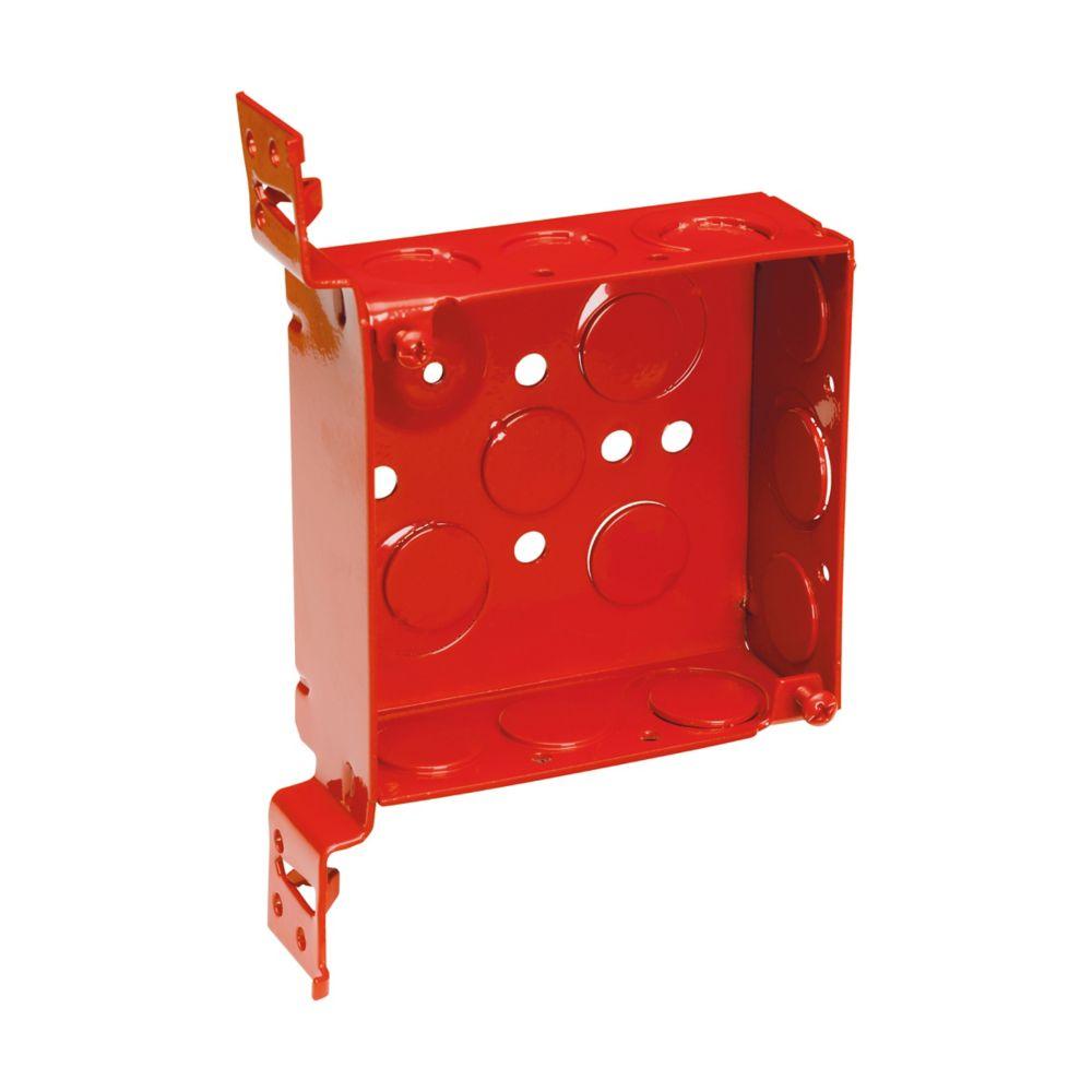 4SQ W OB 1-1/2&#34; D VMS GS RED