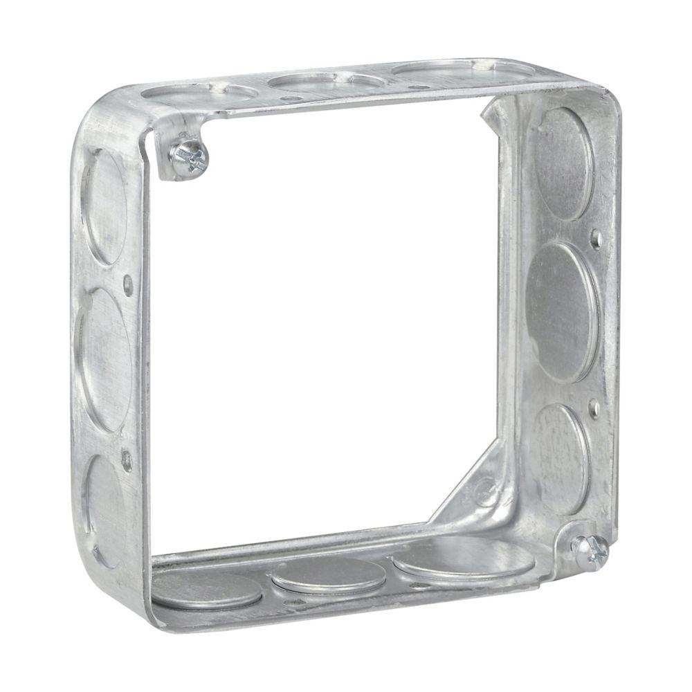 4 SQ EXT RING 1/2 AND 3/4 KO
