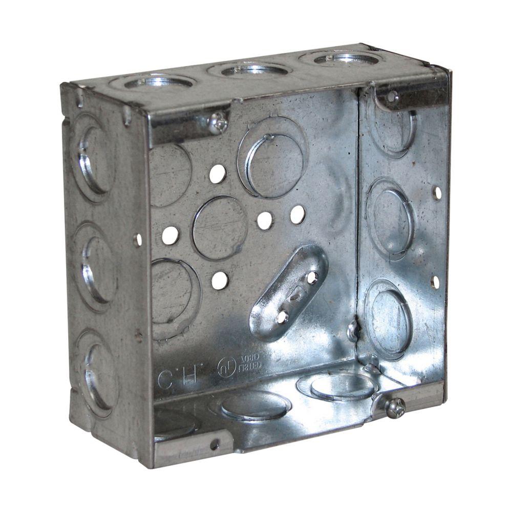 4 11/16SQ W OB 2-1/8&#34; D GS