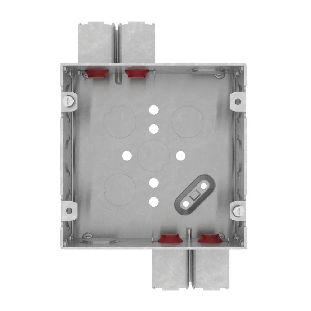 4 11/16SQ W OB 2 1/8D EKO QL GB