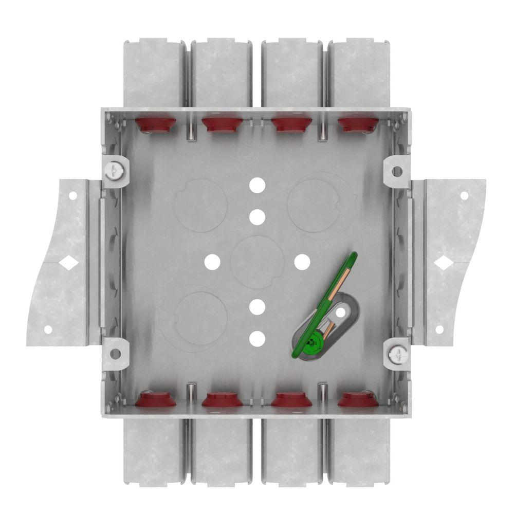 4 11/16SQ W OB 2 1/8D EKO M QL PF