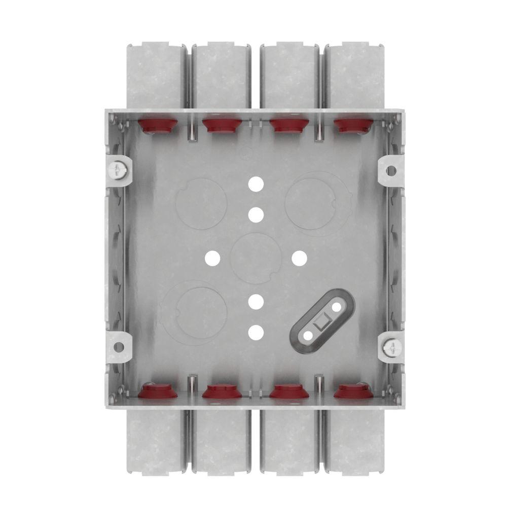 4 11/16SQ W OB 2 1/8D EKO QL GB