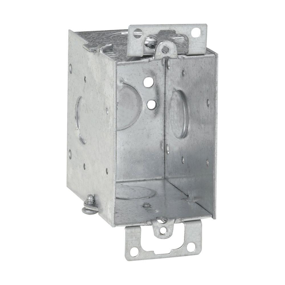 2 3/4 DP COND SW BOX EARS 3/4 KO