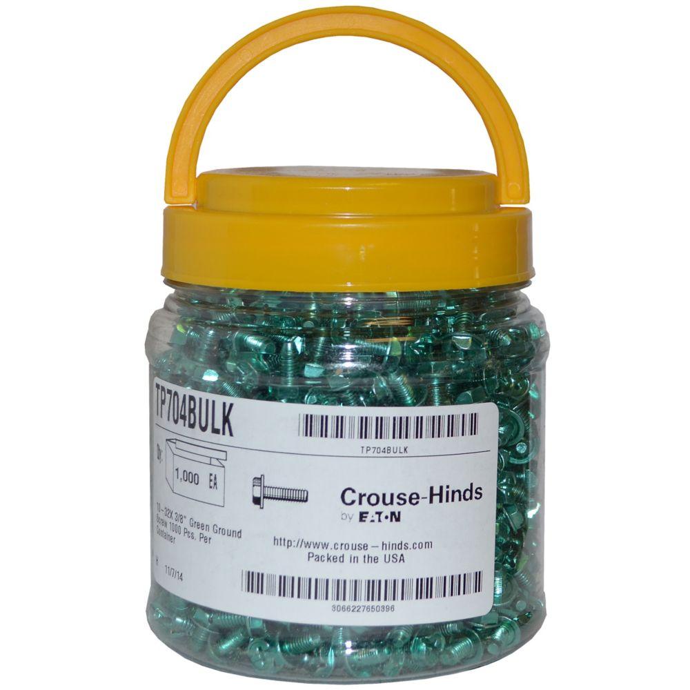 3/8 GRND SCREW JAR - 1000PCS