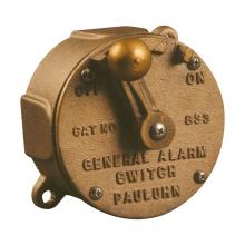 Eaton Crouse-Hinds 833F-C1 - GENERAL ALARM SW BR FLUSH