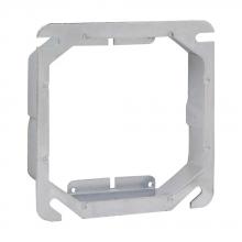 Eaton Crouse-Hinds TP534 - 4 SQ BOX 3/4 RSD 2 DEVICE TILE WALL CVR