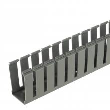 Panduit NNC37X37LG2 - Panduct® NNC37X37LG2 Wide Slot Duct, Lt Gray, H