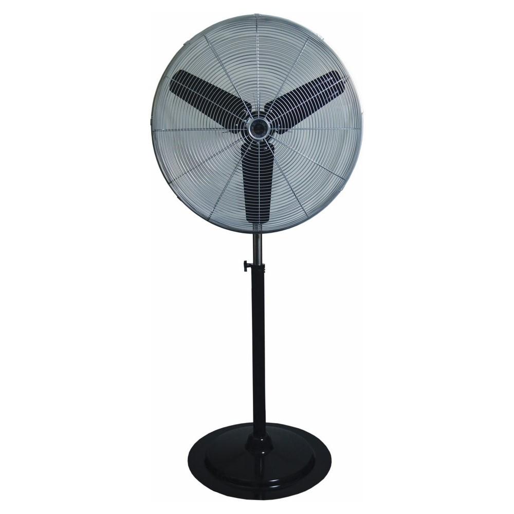 30&#34; Com Circ, 1/4HP, 3-Spd, 120V, Ped