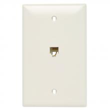 Legrand-On-Q TPTE1LA - TELE 4 CONDUCTOR 1G TP PLATE LA