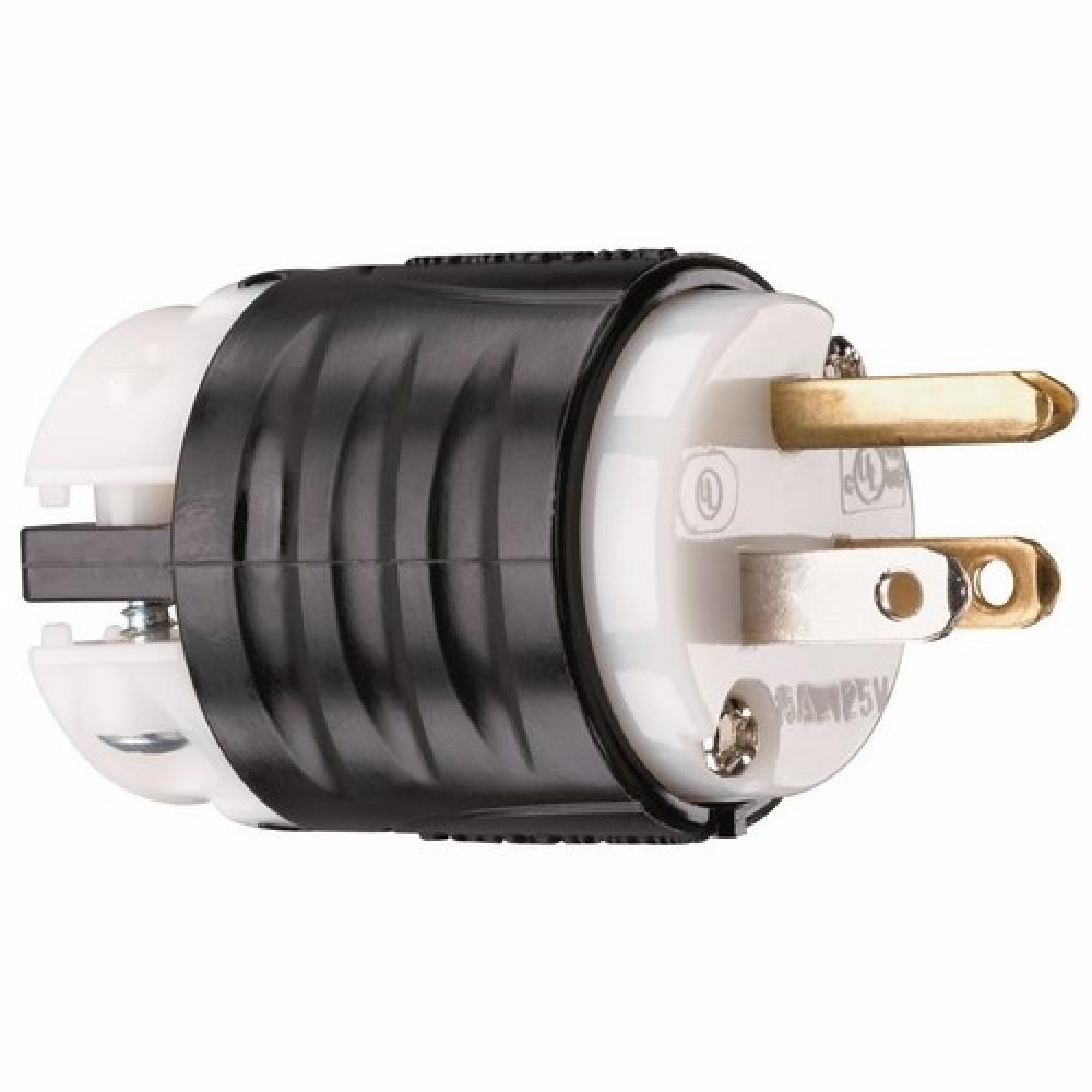 STR BLD PLUG 3W 15A 125V B&W