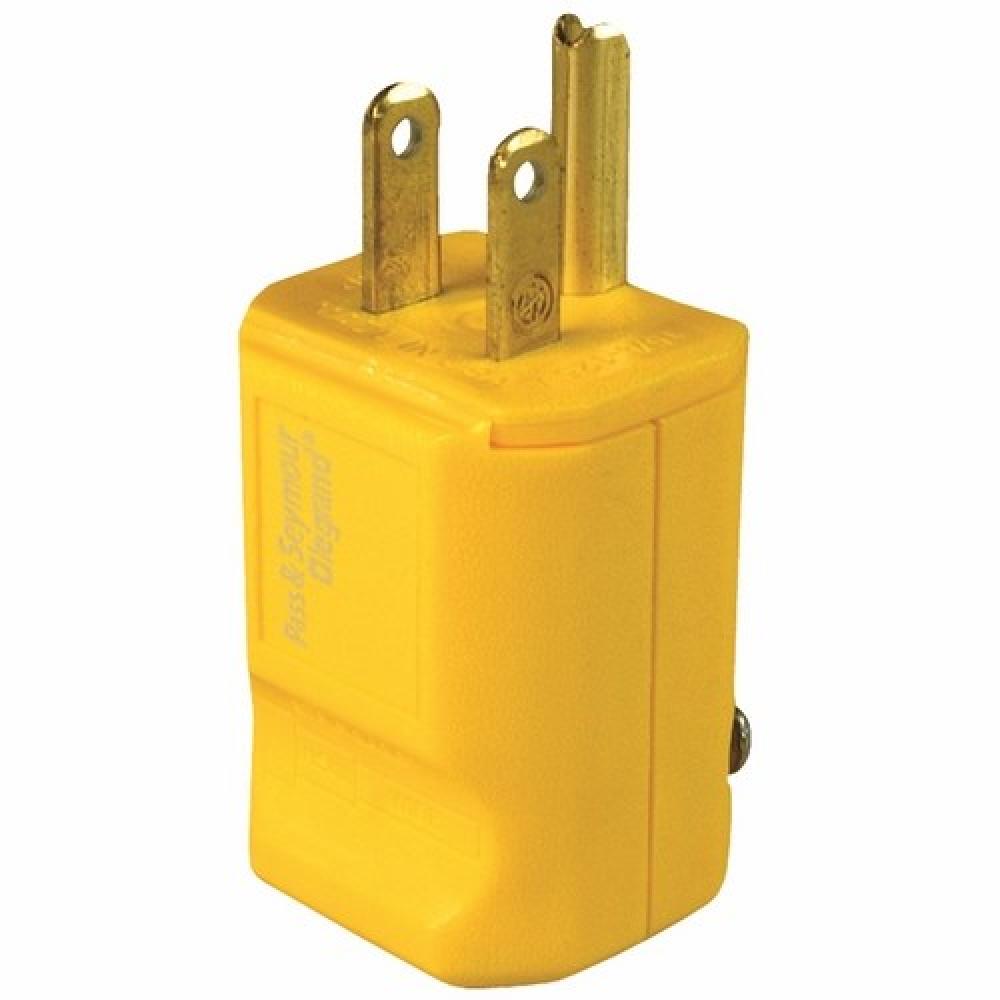 STR BLD MAXGRIP PLUG 3W 15A 125V Y