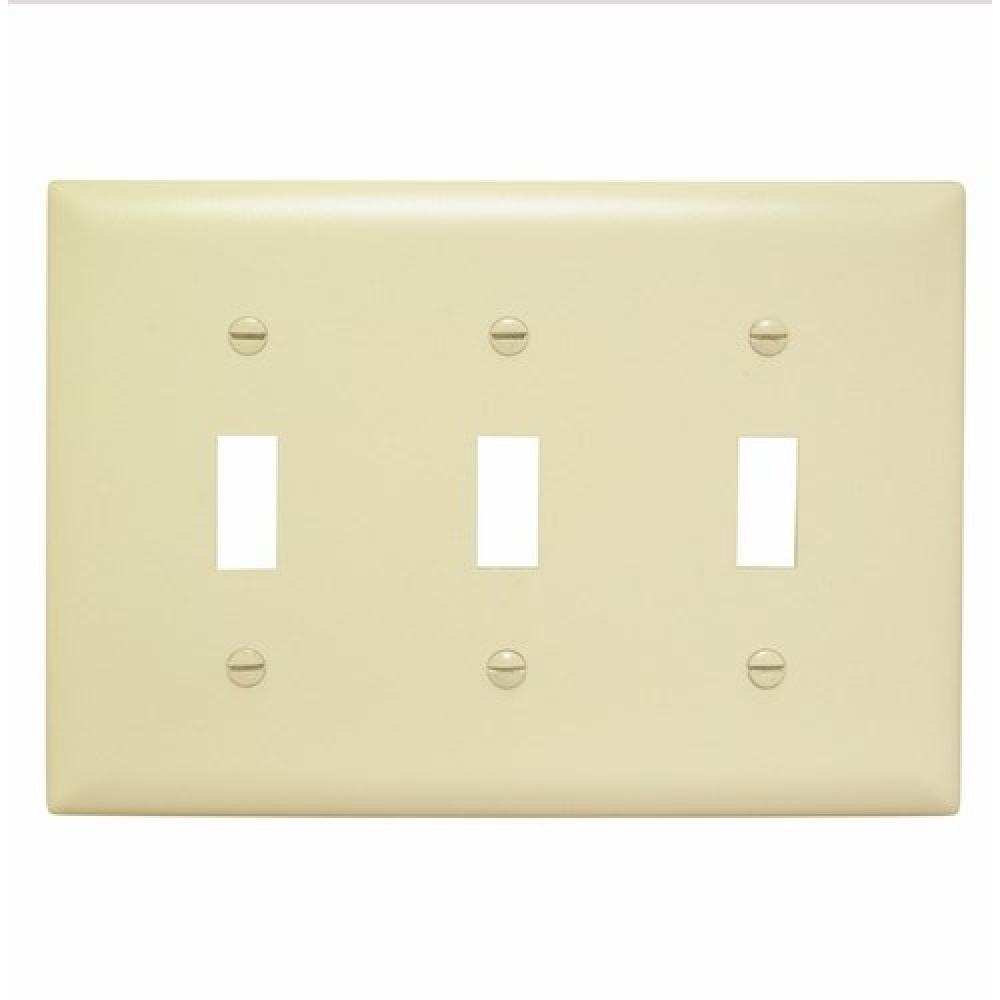 TRADEMASTER PLATE 3G 3 TOG IVORY