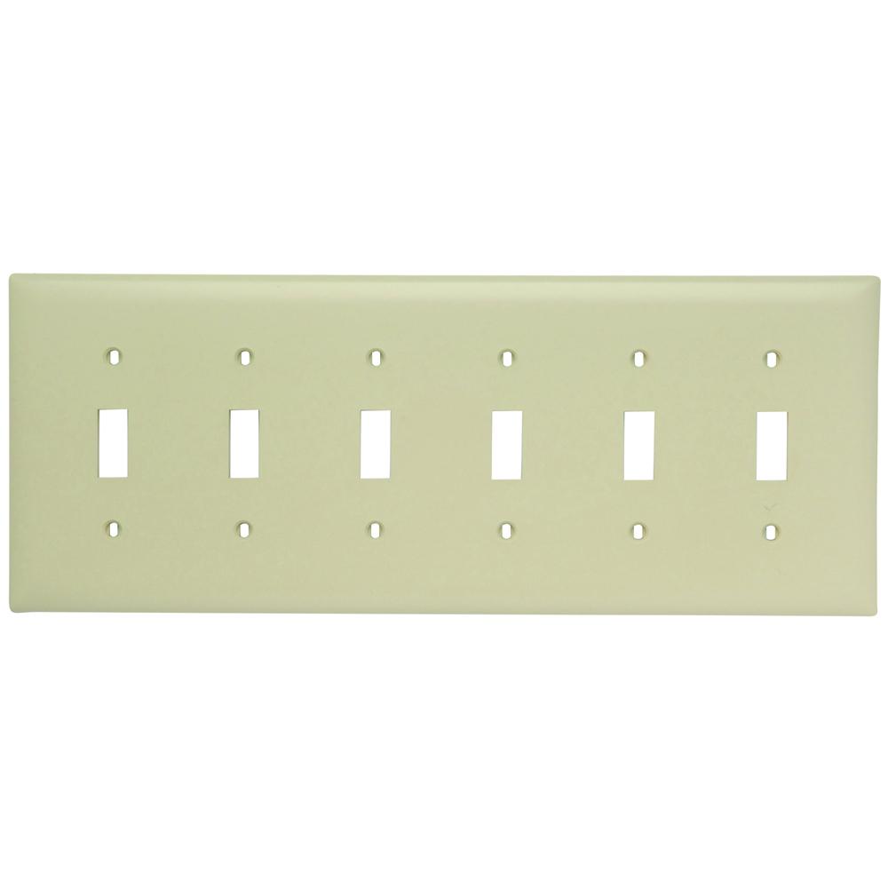 TRADEMASTER PLATE 6G 6 TOG IVORY