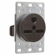 Legrand-Pass & Seymour 3801 - STR BLADE RECP 2P 3W 30A