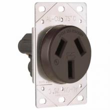 Legrand-Pass & Seymour 3890 - STR BLADE RECP 50A 125/250V 3P 3W