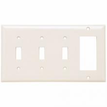 Legrand-Pass & Seymour SP326W - SMOOTH W/P 3G TOG 1G S'PLEX WHITE