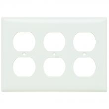 Legrand-Pass & Seymour SP83W - SMOOTH WP 3G DUPLEX WH