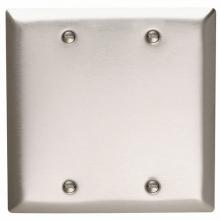 Legrand-Pass & Seymour SS23 - 2G BLANK STAINLESS BOX MT