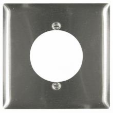 Legrand-Pass & Seymour SS702 - SMTH 302SS 2G PWR OTLT 2 MTG HOLES