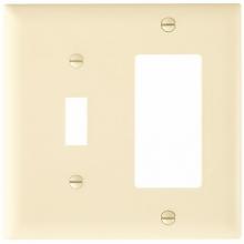 Legrand-Pass & Seymour TP126LA - TRADEMASTER PLT 2G 1 TOG 1 DECOR LA