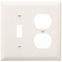 Legrand-Pass & Seymour TP18W - TRADEMASTER PLATE  2G 1 TOG 1 DUP W