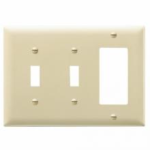 Legrand-Pass & Seymour TP226I - TRADEMASTER WP 3G 2 TOG 1 DECOR I